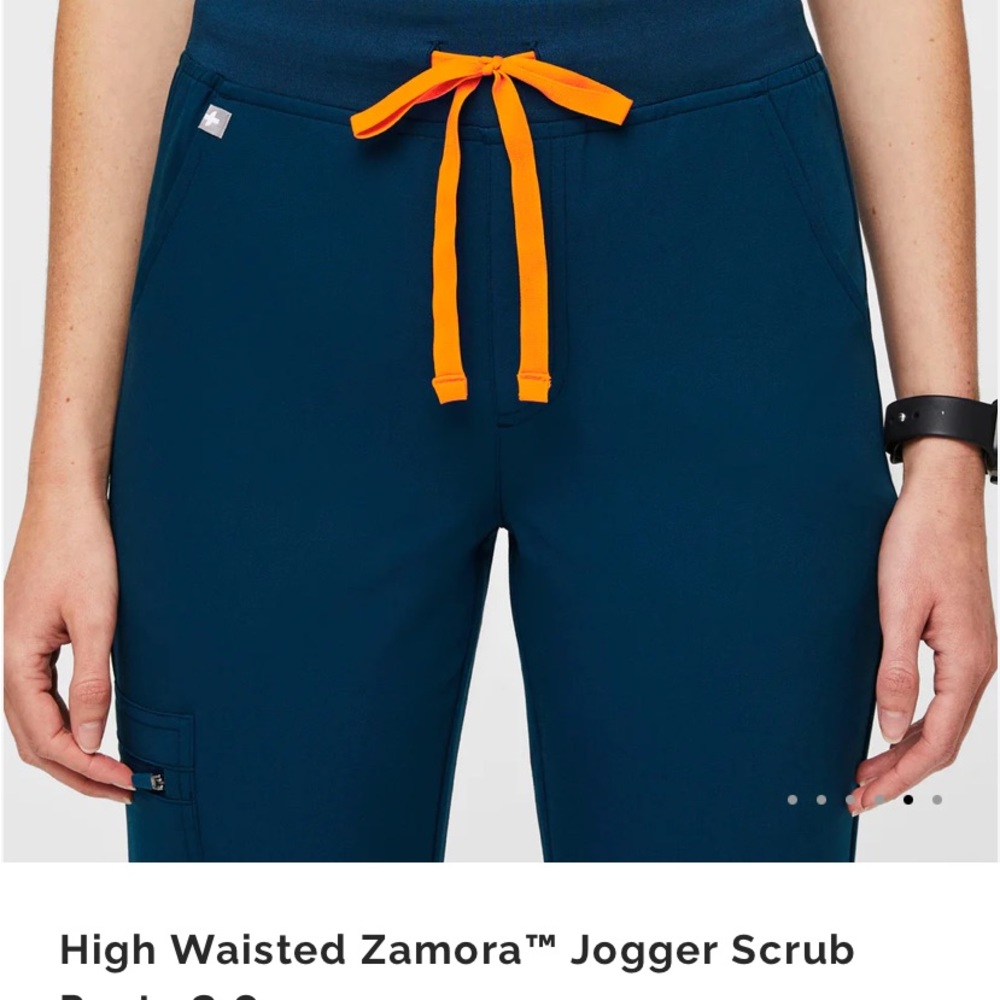 (M) FIGS Deep Reef Zamora & High Waisted 2.0 Jogger